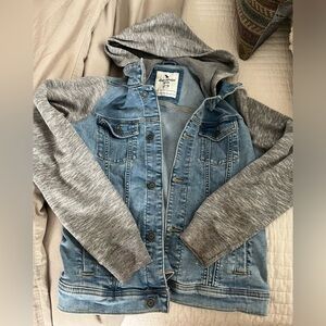 Abercrombie kids Jean jacket